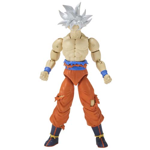 Nuevas Figuras Deluxe Dragon Ball de Goku ultra instinto